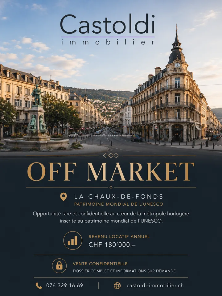 À vendre : immeuble de rendement entièrement rénové et intégralement loué