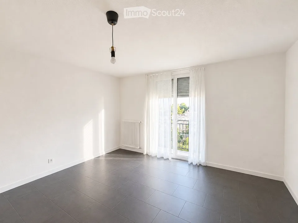 Studio avec balcon et vue sur le lac, Lausanne centre