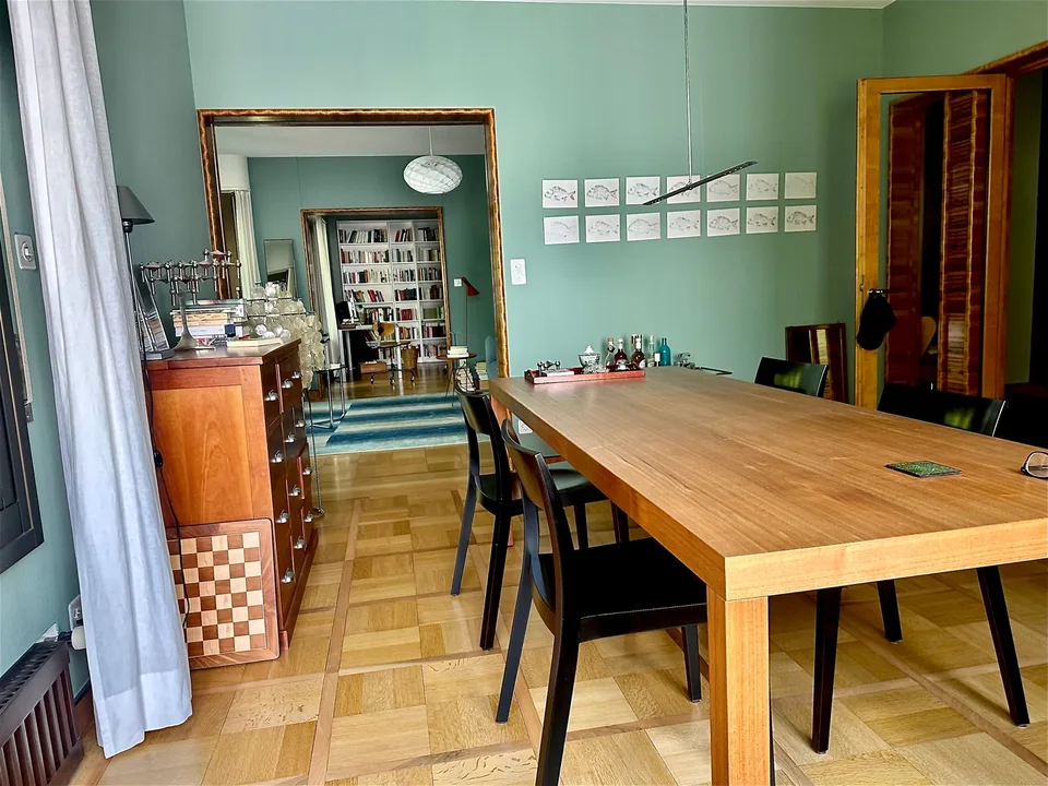 5 ZI-WOHNUNG IN BASEL - BACHLETTEN/GOTTHELF, MÖBLIERT, TEMPORÄR