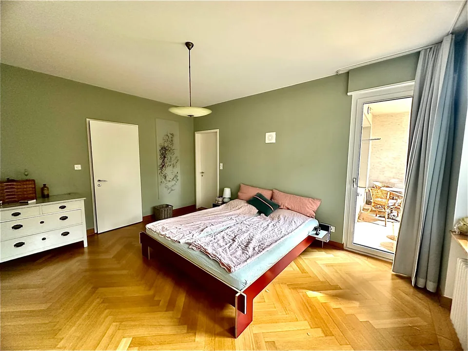 5 ZI-WOHNUNG IN BASEL - BACHLETTEN/GOTTHELF, MÖBLIERT, TEMPORÄR