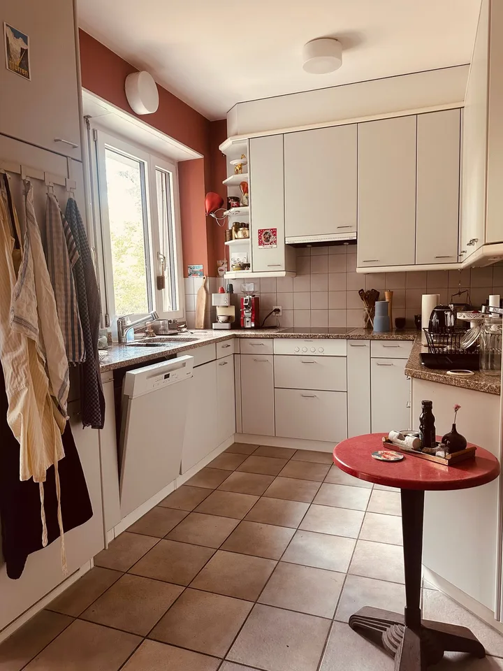 5 ZI-WOHNUNG IN BASEL - BACHLETTEN/GOTTHELF, MÖBLIERT, TEMPORÄR