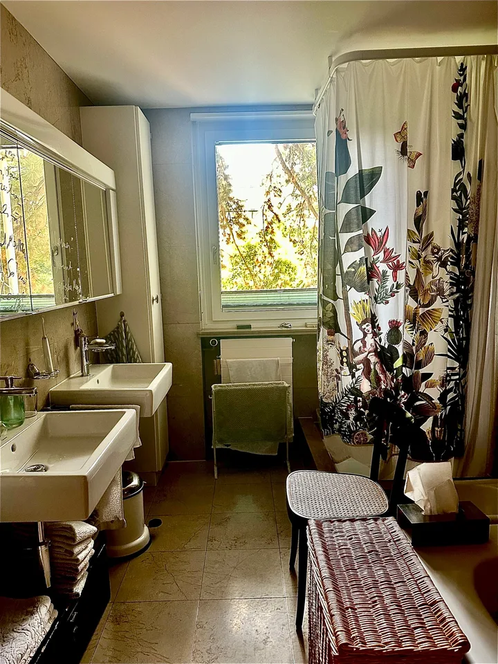 5 ZI-WOHNUNG IN BASEL - BACHLETTEN/GOTTHELF, MÖBLIERT, TEMPORÄR – Foto 8 von 9