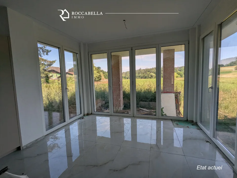 Prächtige Villa inmitten der Natur in Damphreux-Lugnez! 2 mögliche Optionen!