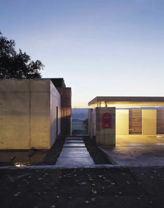 5.5-Einfamilienhaus für Architekturliebhaber