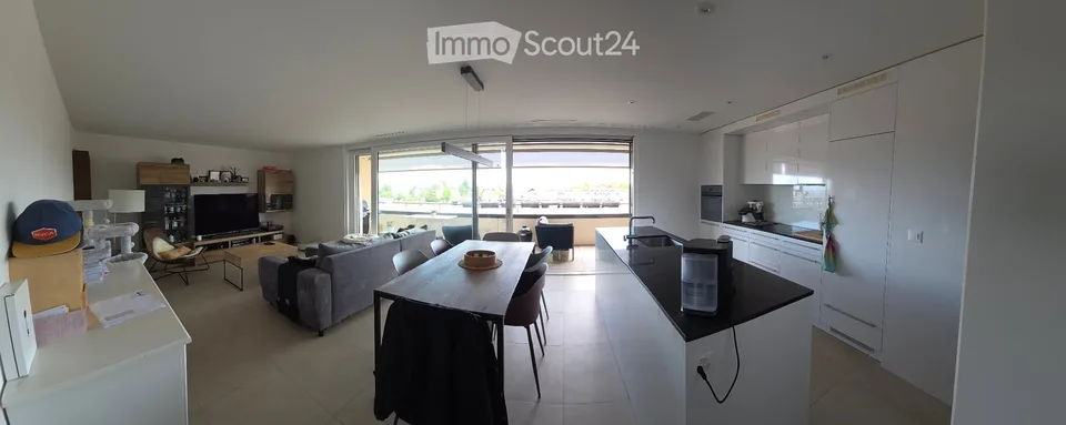Beautiful 3.5-room apartment with large balcony