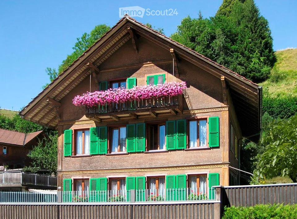 helle 4 1/2 Zimmer Wohnung, eigene grosse Terrasse, Autounterstand