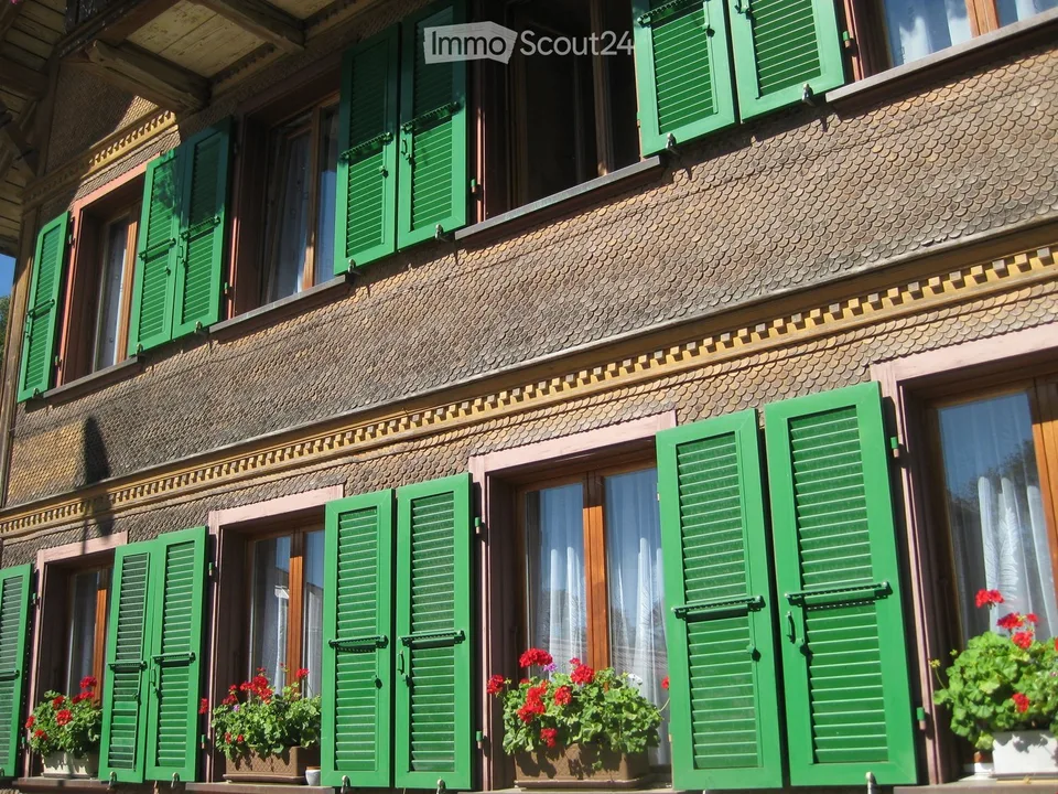 helle 4 1/2 Zimmer Wohnung, eigene grosse Terrasse, Autounterstand