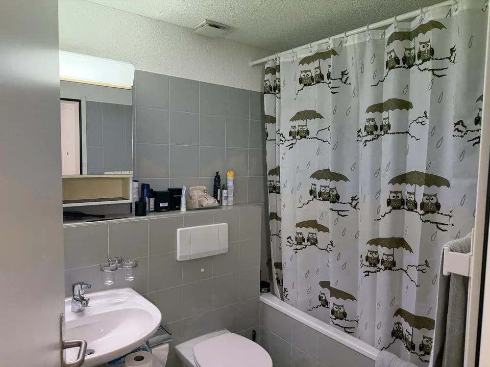 Helles Zimmer in 3-Zimmer-Wohnung gesucht (Mitmieter/in)