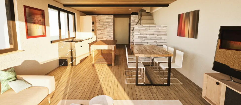 Primavera Saas-Grund. Maisonette. Residenza secondaria gestita.
