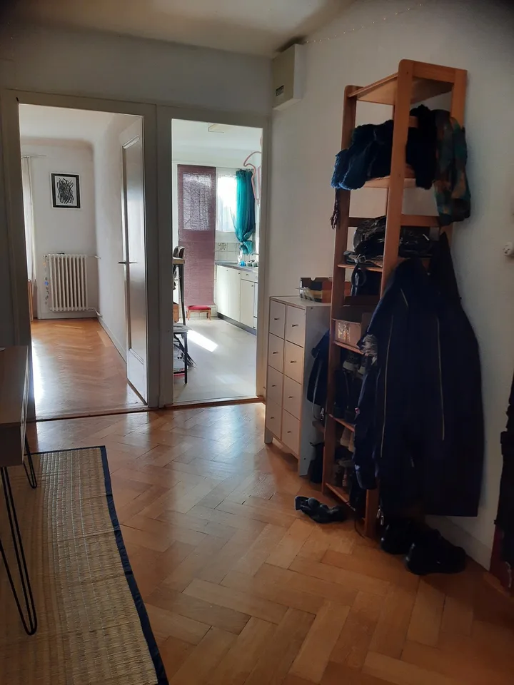 2 pièces lumineux à Pérolles