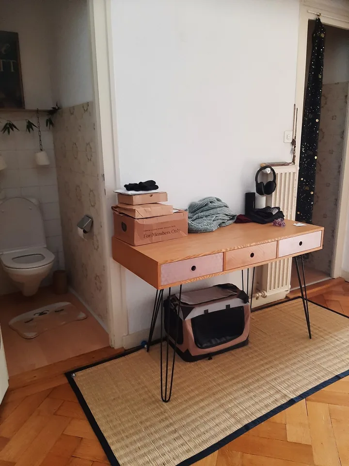 2 Zimmer hell in Pérolles