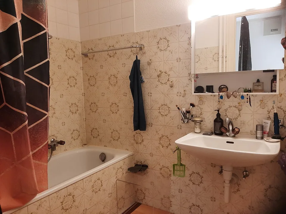 2 Zimmer hell in Pérolles