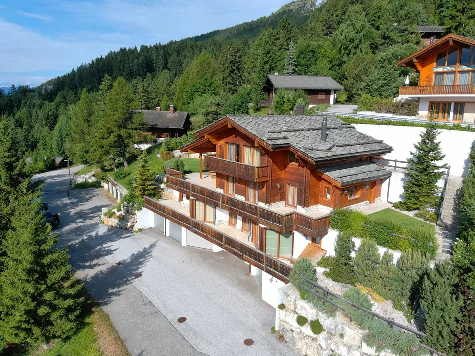 Prächtiges Luxuschalet in Anzère