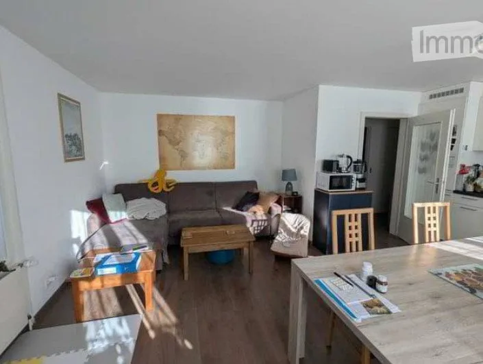 Charmant appartement de 3 pièces avec balcon à Vevey
