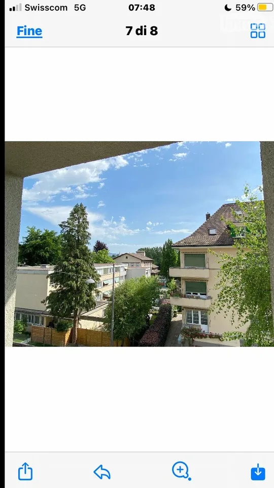 Frisch renovierte 3.5-Zimmer-Wohnung mit Balkon an der Landoltstrasse, Bern