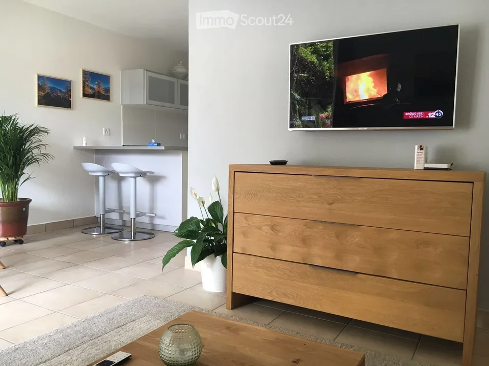 Independent furnished apartment in Granges (Veveyse) for stays of three to six months