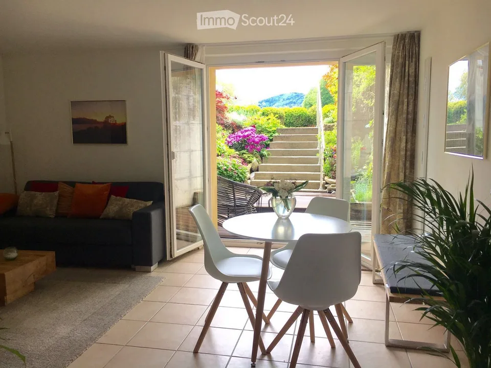 Appartement meublé indépendant à Granges (Veveyse) pour séjour de trois à six mois