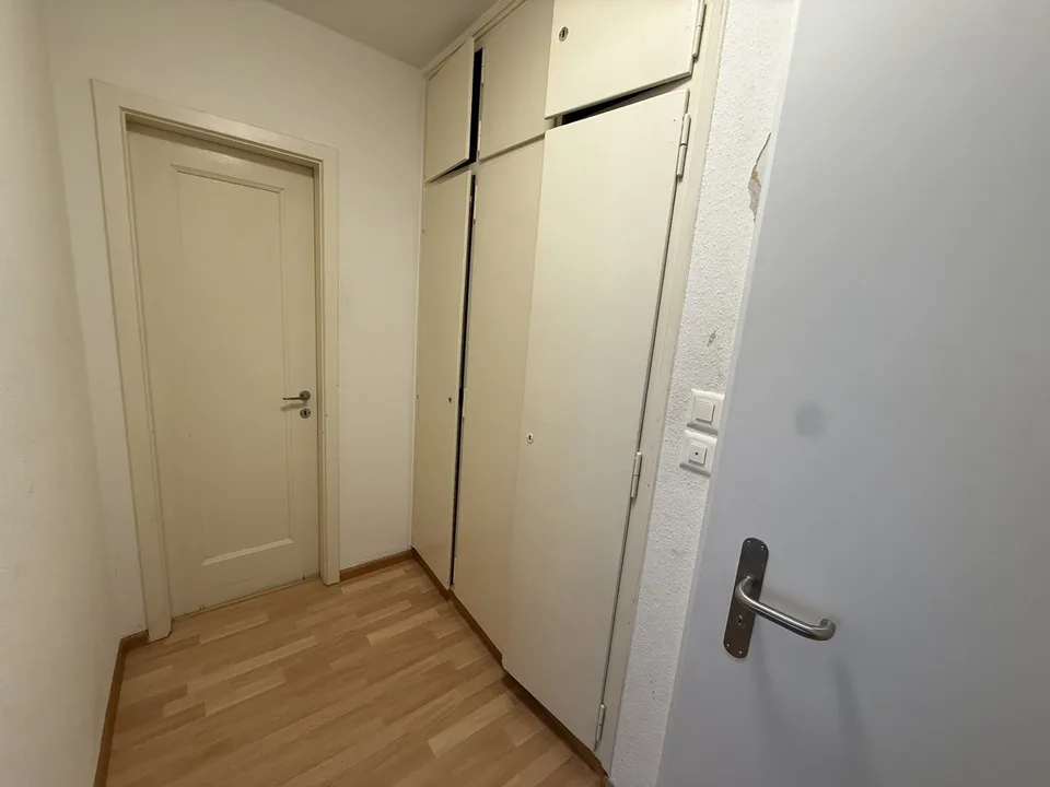 Helle 1.5-Zimmerwohnung an bester Lage  Ab sofort bezugsbereit