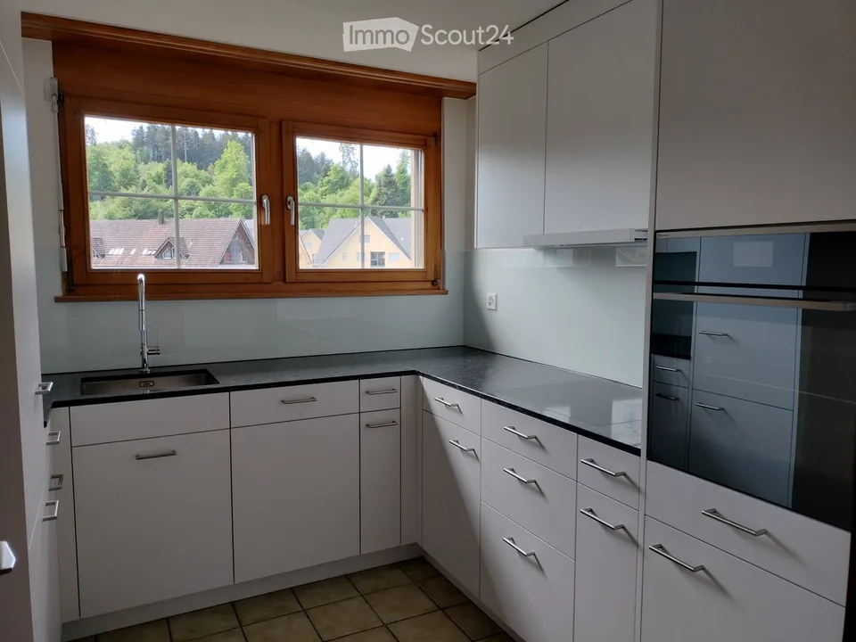 Helle 4.5-Zimmer-Wohnung mit Kamin in Saland – sofort verfügbar!