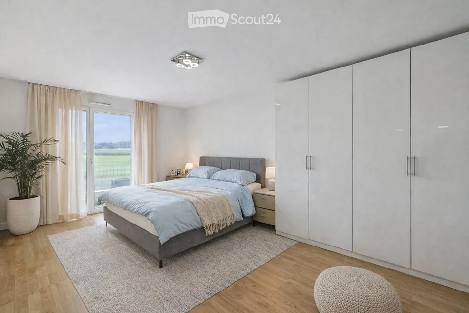 PAYERNE - 3,5 ZIMMER MIT BALKON - 84M2