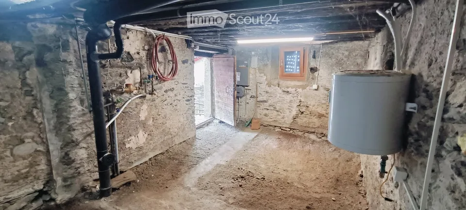 cave équipée eau electricité et fibre optique