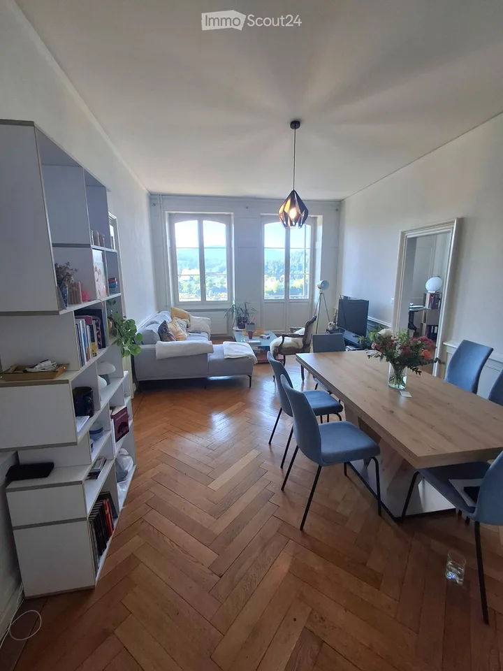 Außergewöhnliche Wohnung