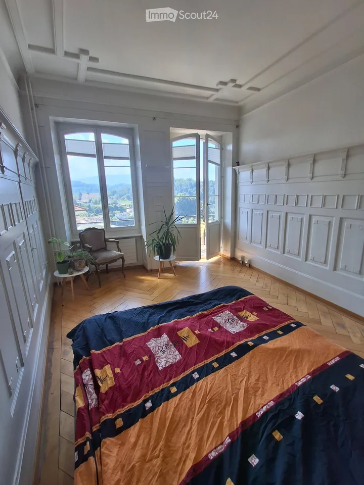 Außergewöhnliche Wohnung