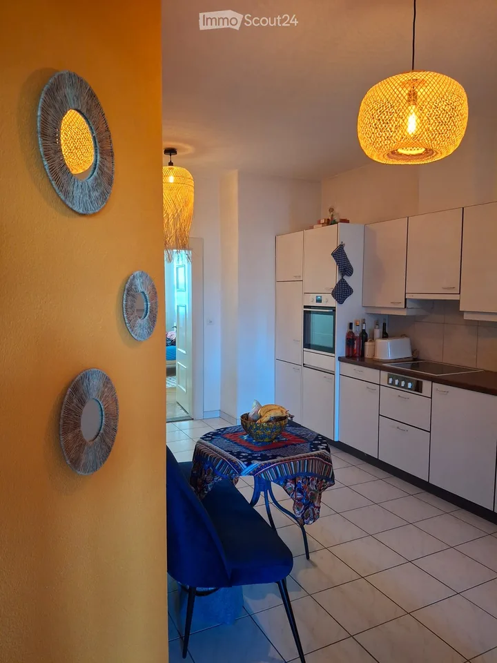 Außergewöhnliche Wohnung