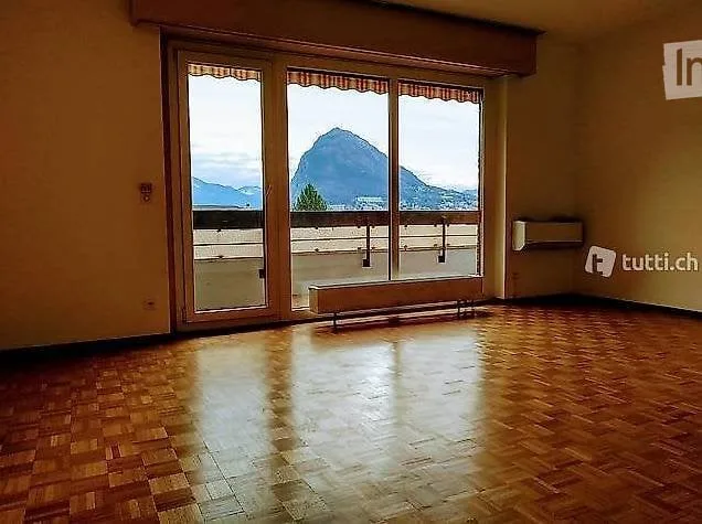 Lugano, privat vermietet 3.5 Zimmer möbliert oder unmöbliert