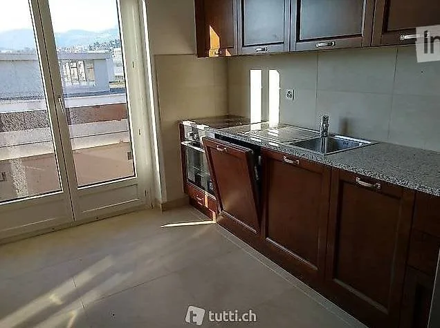 Lugano, privat vermietet 3.5 Zimmer möbliert oder unmöbliert