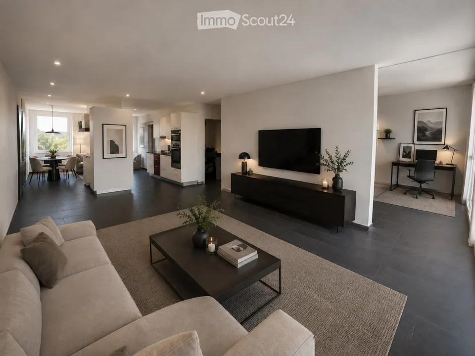 Grosse 4.5 Zi. Wohnung 110m2  in ruhigem, gehobenem Quartier