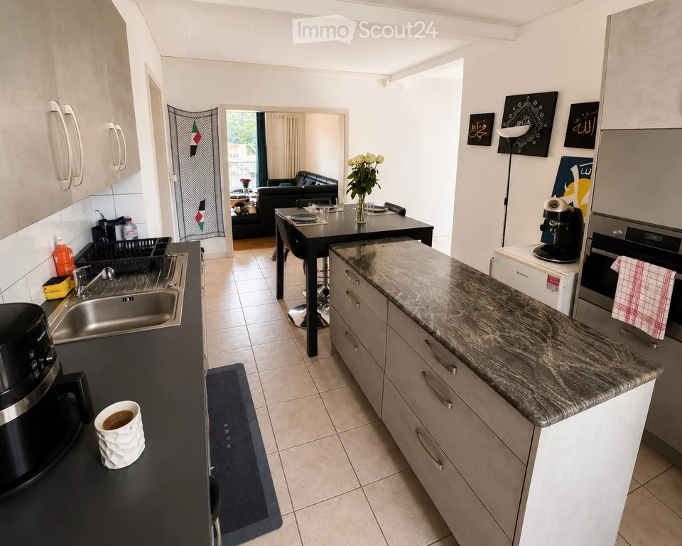 Schönes helles Apartment - 3,5 Zimmer