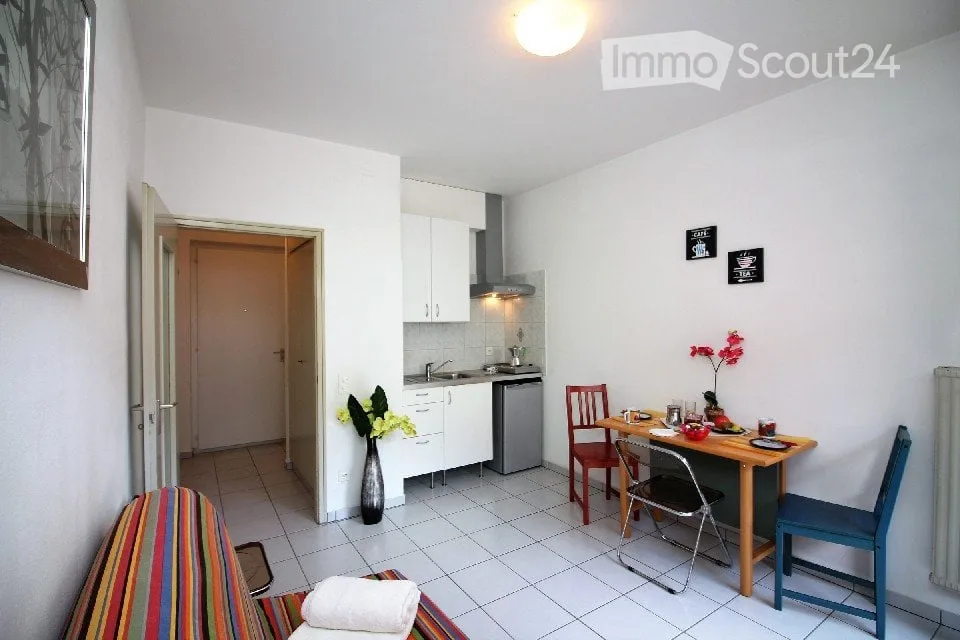 Wohnungen in barer Miete werden in einem Block verkauft