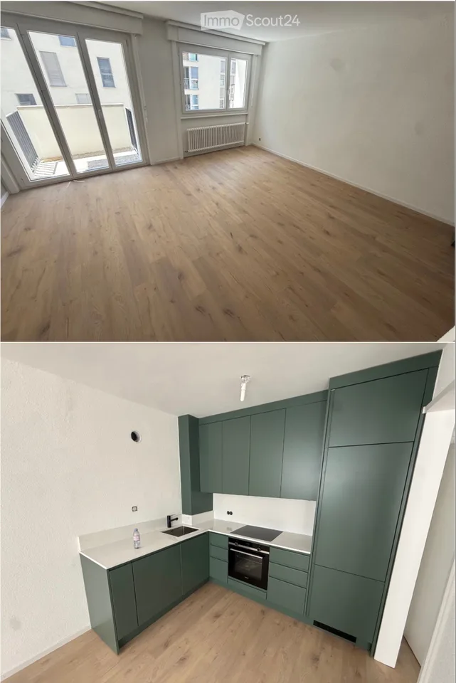 Appartement de 2,5 pièces en plein centre-ville de Fribourg