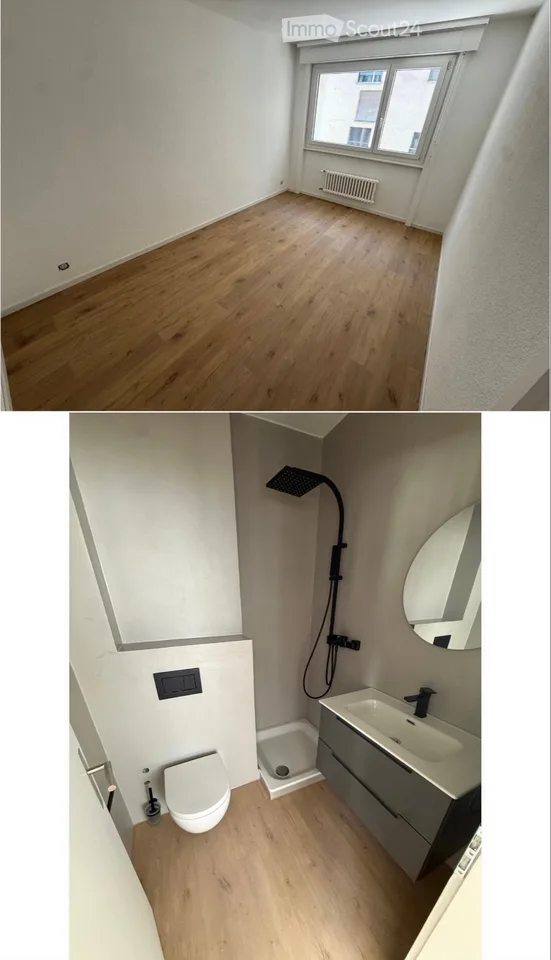 Zweieinhalb-Zimmer-Wohnung im Herzen der Stadt Fribourg