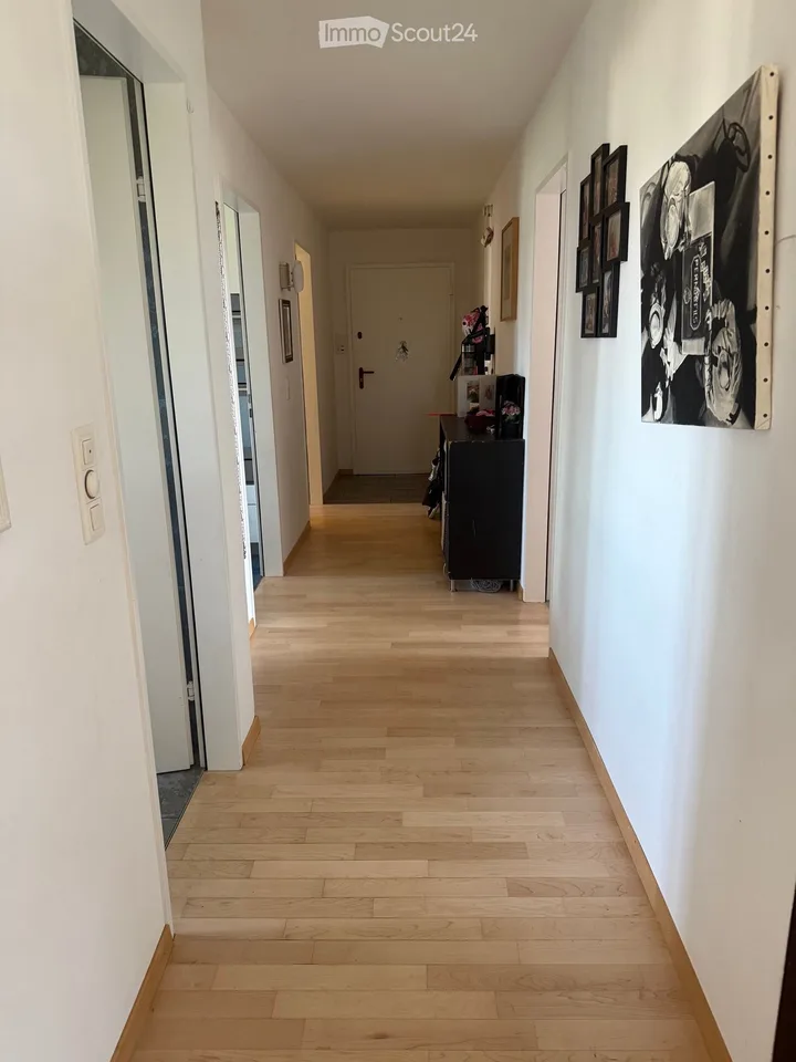 Schönes 4,5-Zimmer-Apartment zur Miete in Düdingen