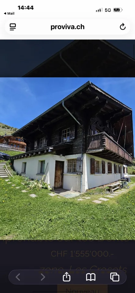 Charmanter Chalet in Croset