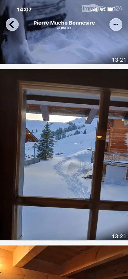 Charmanter Chalet in Croset