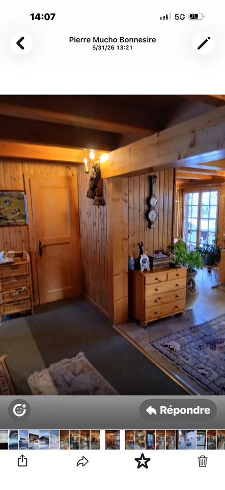 Charmanter Chalet in Croset