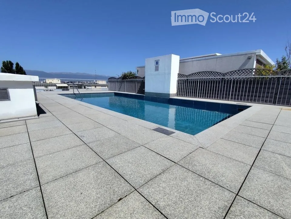 Studio mit Pool und Terrassen