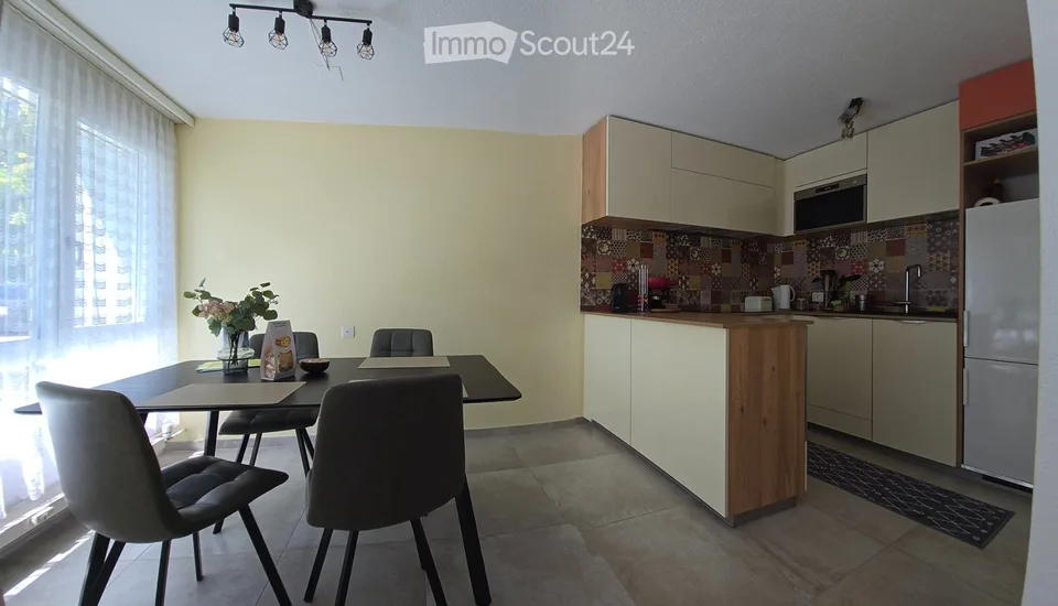 Möblierte 3.5-Zimmer-Wohnung in Erlach