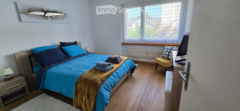Möblierte 3.5-Zimmer-Wohnung in Erlach