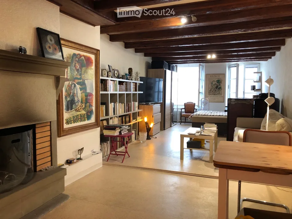 Charmant studio de 44m2 - Rue Centrale - Lutry