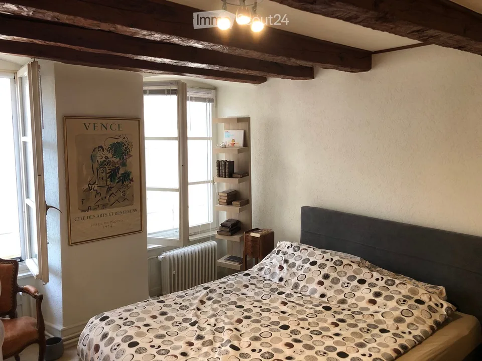 Charmantes Studio von 44m2 - Rue Centrale - Lutry