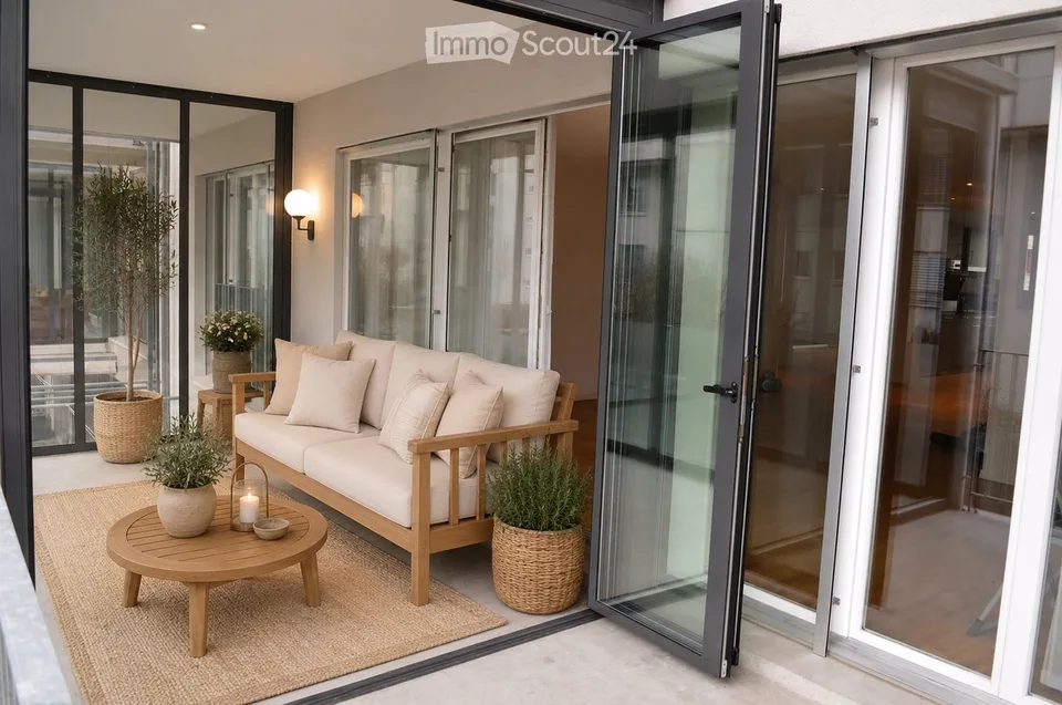 Traumwohnung Wintergarten  TOP Ausbaustandard renoviert