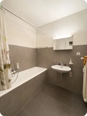 Helles 1.5-Zimmer-Wohnung mit Südbalkon