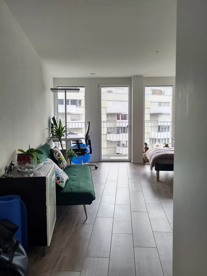 Möbliertes Studio in Dübendorf  zur Untermiete Nov. 2026 - Jan 2027