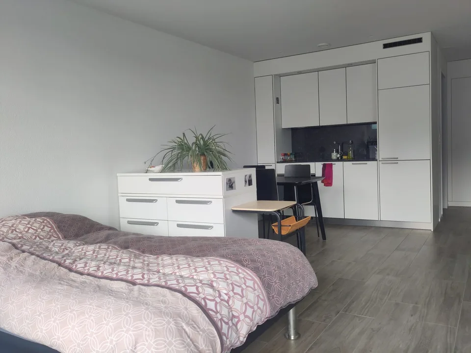 Möbliertes Studio in Dübendorf  zur Untermiete Nov. 2026 - Jan 2027