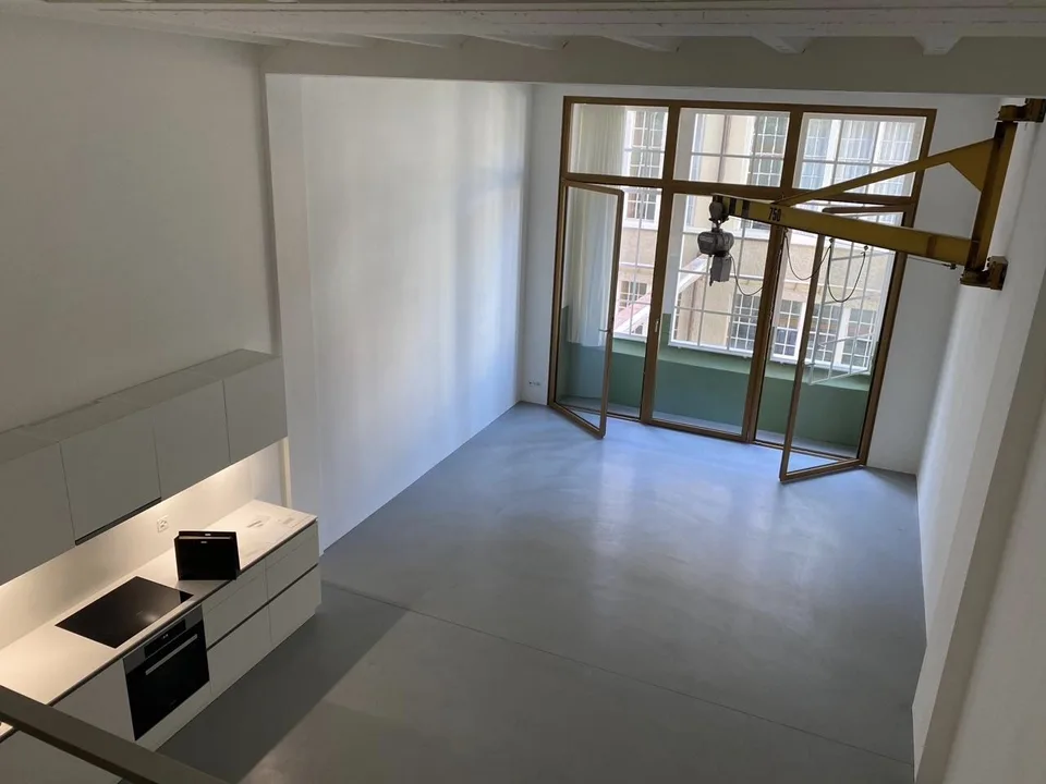 Loft-Wohnung im Industrial Stil