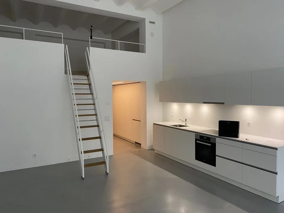 Loft-Wohnung im Industrial Stil